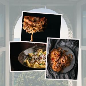 tris di pasta